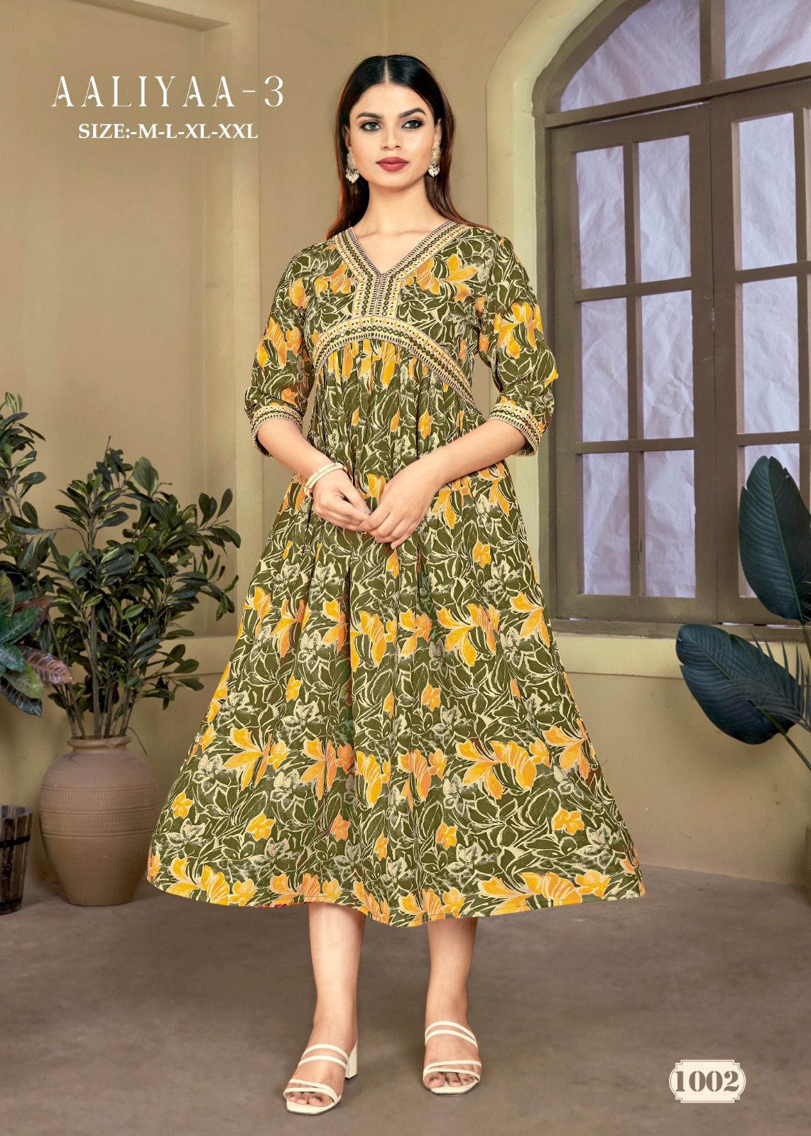 Aaliyaa 3 By Sangeet Embroidery Rayon Printed Kurtis Wholesale Market In Surat